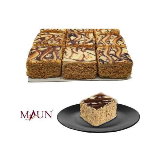 Maun Latte Square Cake (1x9X165GR)