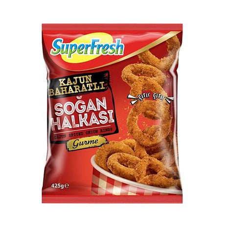 Superfresh Spiced Onion Croquette (20X425GR) - Aytac Foods Wholesale