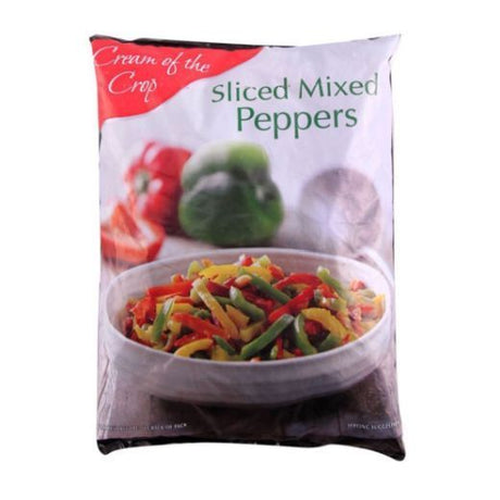 Ysly Sliced T/Col Peppers 1Kg (10X1000GR) - Aytac Foods Wholesale