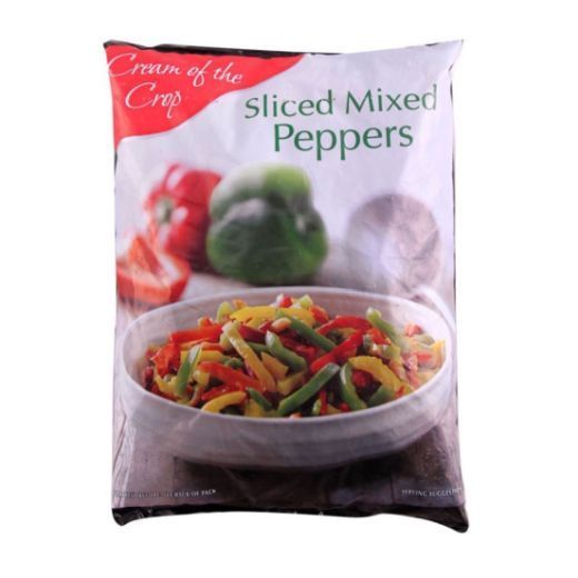 Ysly Sliced T/Col Peppers 1Kg (10X1000GR) - Aytac Foods Wholesale