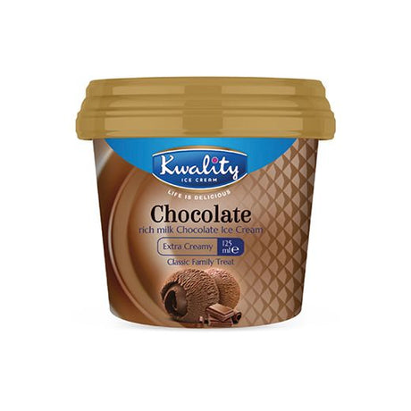 Kwality Chocolate 125Ml Tub (12x125ML) - Aytac Foods Wholesale