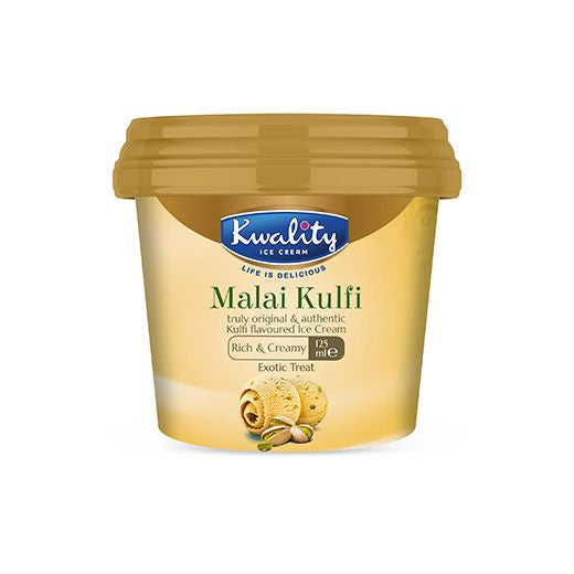Kwality Malai 125Ml Tub (12x125ML)