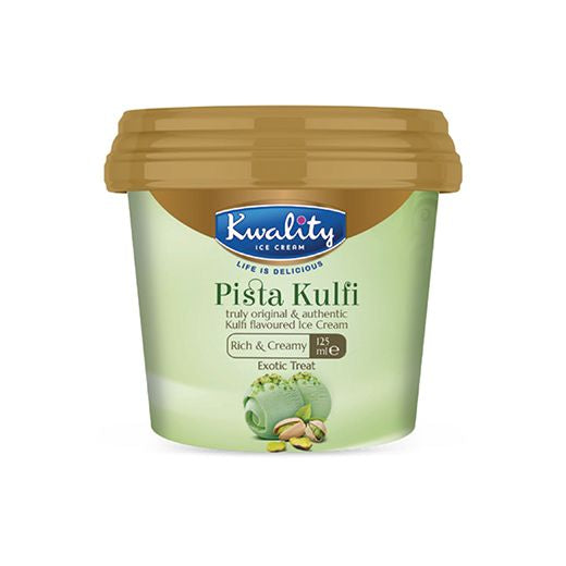 Kwality Pista 125Ml Tub (12X125ml)