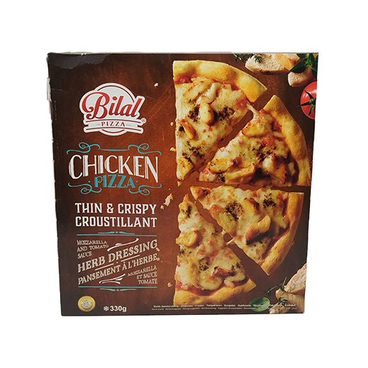 Bilal Pizza Chicken (11X330GR) - Aytac Foods Wholesale