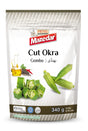 Mazedar Okra-Cut (24x340GR) - Aytac Foods Wholesale
