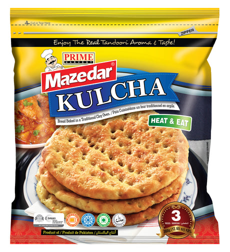 Mazedar Kulcha (3 Pcs) (20x360GR) - Aytac Foods Wholesale
