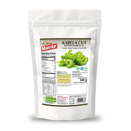 Mazedar Cut Karela (24x340GR) - Aytac Foods Wholesale
