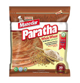 Mazedar Whole Wheat Paratha (Value 20Pcs Pack) (10x20PCSX1.6KG) - Aytac Foods Wholesale