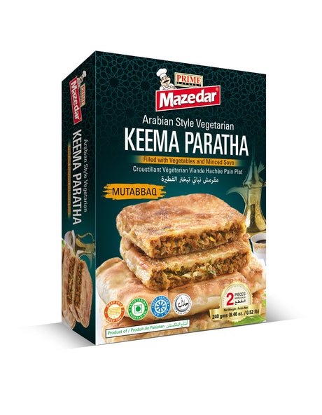 Mazedar Crispy Keema Paratha (24X240GR) - Aytac Foods Wholesale