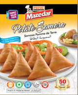 Mazedar Potato Samosa (50Pcs) (6X1350GR) - Aytac Foods Wholesale