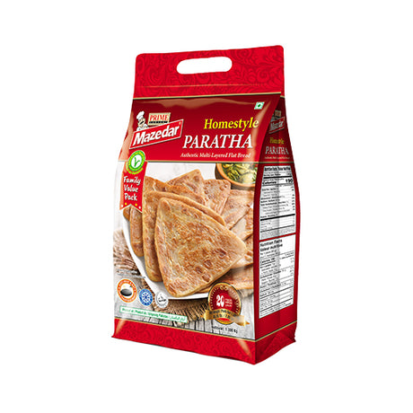 Mazedar Homestyle Paratha (Semi Cooked) (10x1.30GR) - Aytac Foods Wholesale