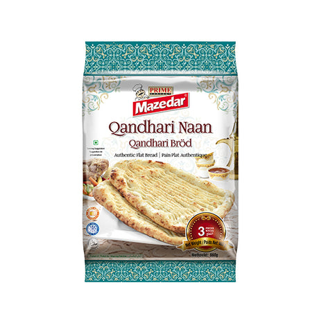 Mazedar Qandhari Nan (Cooked) (12X660GR) - Aytac Foods Wholesale