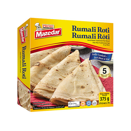 Mazedar Rumali Roti  5Pcs (24x5X75GR) - Aytac Foods Wholesale