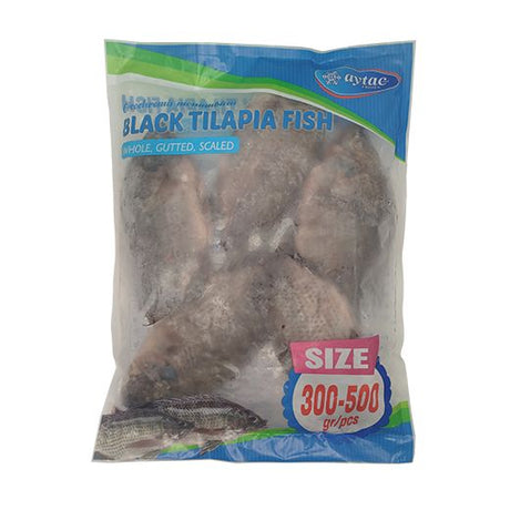 Aytac Fish Tilapia Black (5Pcs) (2x2KG) - Aytac Foods Wholesale