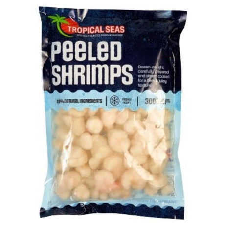 Ec Tropical Seal Peeled Shrimps (100/200 Pud) (30X300GR) - Aytac Foods Wholesale