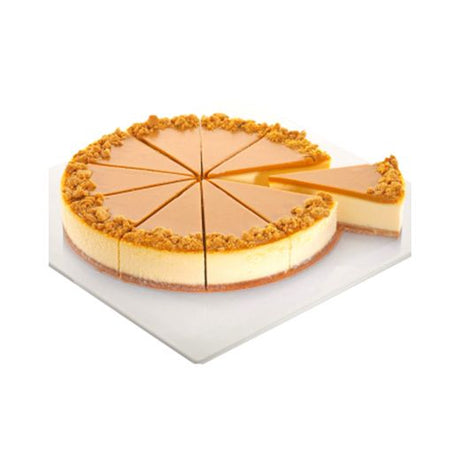 Doro Lotus Cheesecake 10 Slices 160g x 10 - Aytac Foods Wholesale