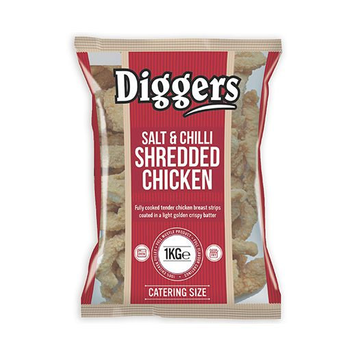 Diggers Salt & Chilli Crispy Shredded Chicken (1kg) wholesale product image