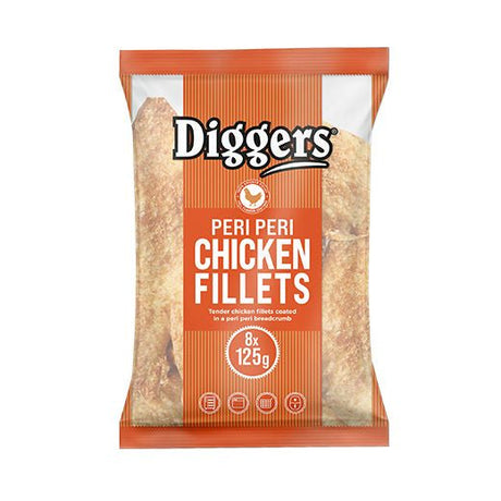 Diggers Peri Peri Fillets (1kg) wholesale product image