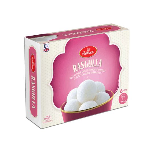 Haldiram Chilled Rasgulla (500g) product image
