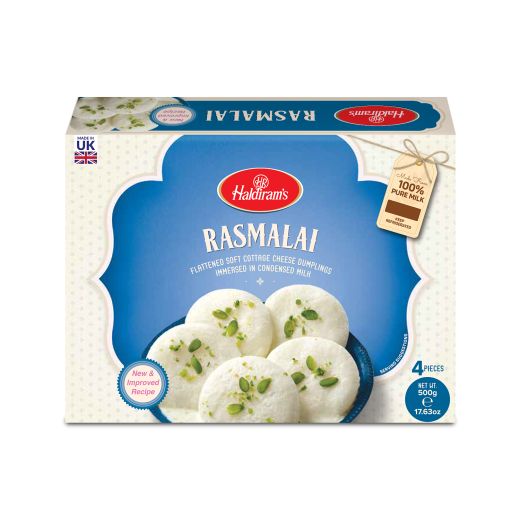 Haldiram Chilled Rasmalai - White (500g) product image