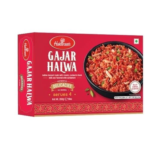 Haldiram Chilled Gajar Halwa (250g) product image