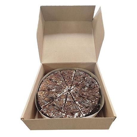 Feast Iqf Black Forest Cake With Cherry (120grx10slices) product image