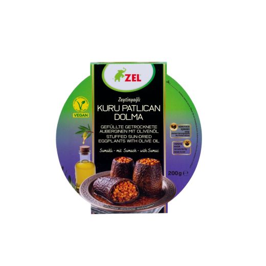 Zel Stuffed Dry Eggplant With Olive Oil 200g product image