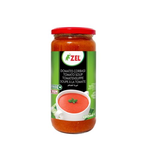 Zel Tomato Soup 480ml product image