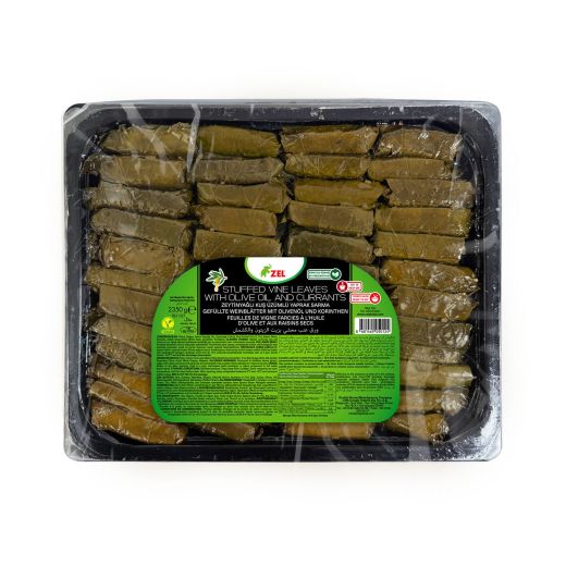 Zel Stuffed Vine Leaves With Olive Oil 2350g product image