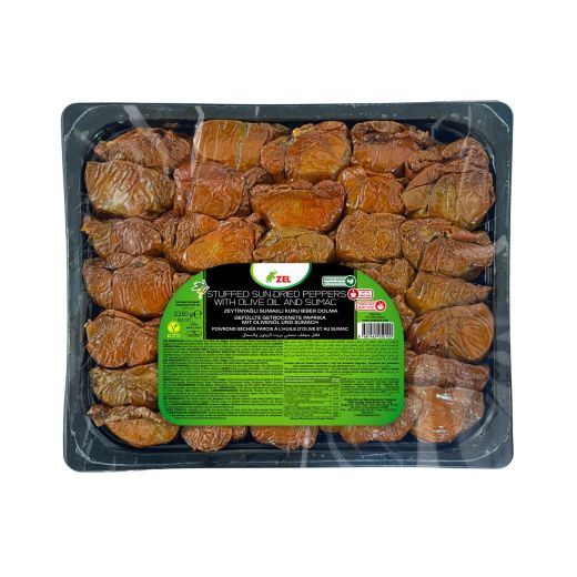Zel Stuffed Dry Pepper With Olive Oil 2350g product image