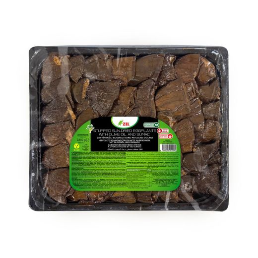 Zel Stuffed Dry Eggplant With Olive Oil 2350g product image