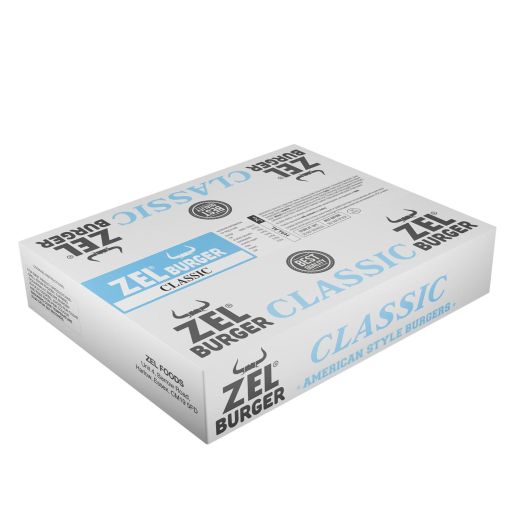 Zel Classic Beef Burger 2 Oz (Halal) (113g) product image