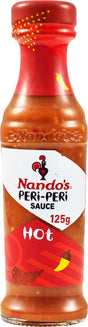 NandosxX Hot Peri-Peri Sauce (6x125GR) - Aytac Foods Wholesale