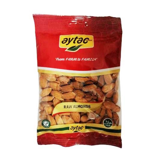 Aytac Raw Almond Nut Bag 12x170g