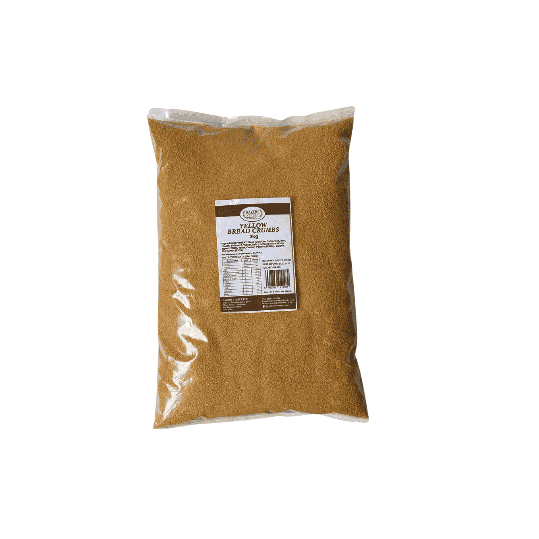 Bakers Street Yellow Bread Crumbs (3x3KG)