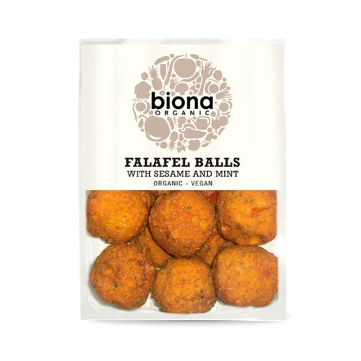 Biona Falafel Balls -Sesame And Mint Organic (14030) (4X220GR)
