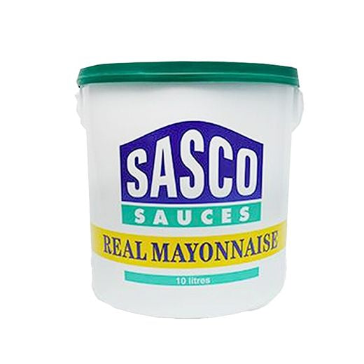 Sasco Real Mayonnaise 10L - Aytac Foods Wholesale