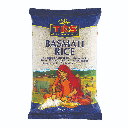 TRS Rice Basmati (6x2KG)