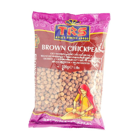 TRS Kala Chana (Brown Chick Peas) (20x500G)