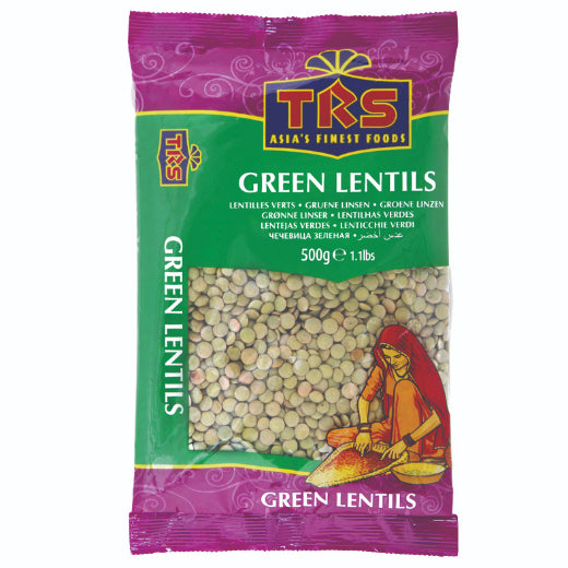 TRS Lentils Green (Canadian) (20x500G)