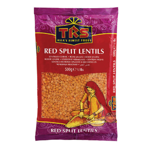 TRS Lentils Red (Masoordall) (20x500G)