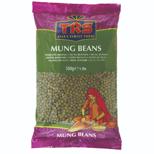 TRS Moong Whole(Mung Beans) (20x500G) - Aytac Foods Wholesale