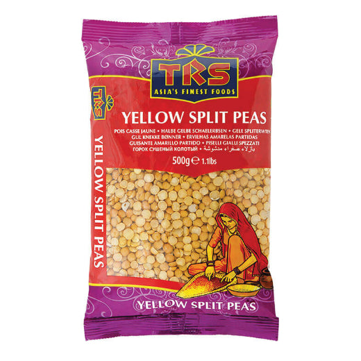 TRS Split Peas Yellow (20x500G) - Aytac Foods Wholesale
