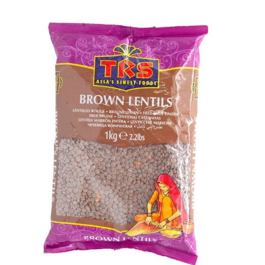 TRS Lentils Brown Whole (10x1KG)