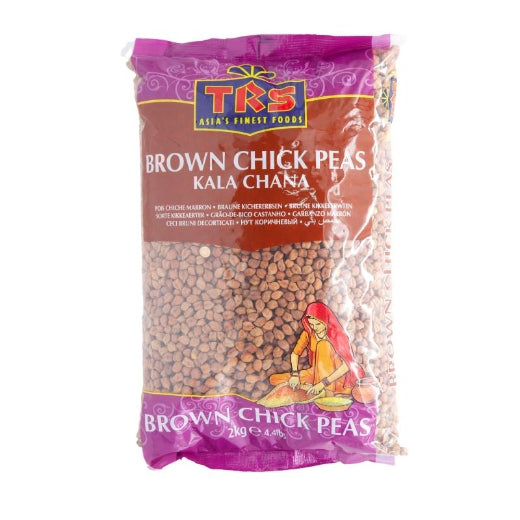 TRS Kala Chana (Brown Chick Peas) (6x2 KG)