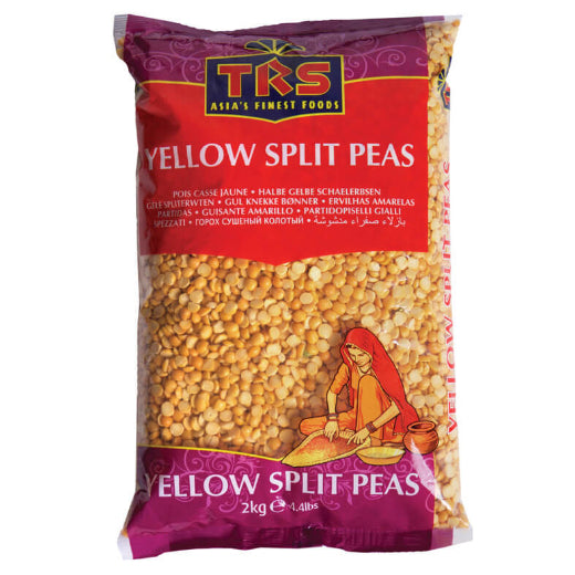 TRS Split Peas Yellow (6x2 KG)