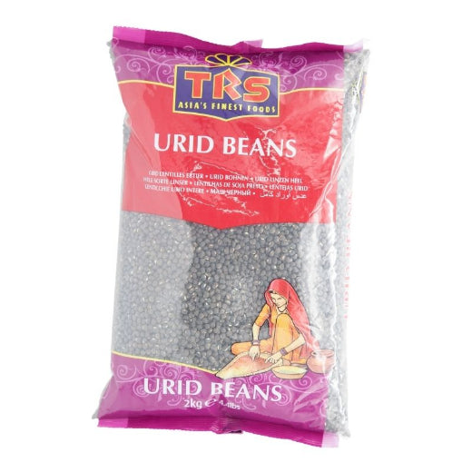 TRS Urid Whole (6x2 KG)