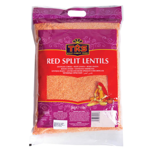 TRS Lentils Red (Masoordall) (3x5 KG)