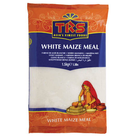 TRS Maize Meal White (4x1.5KG)