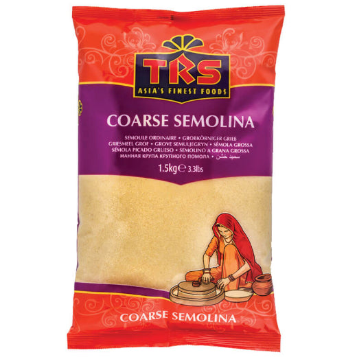 TRS Semolina Coarse (6x1.5KG) - Aytac Foods Wholesale